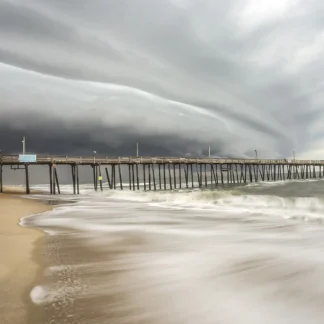 Approaching Storm in Rodanthe by Joel Boches
