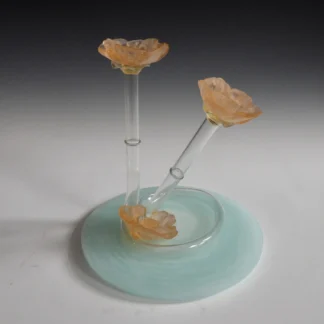 Glassy Poppies by Michaela Borghese