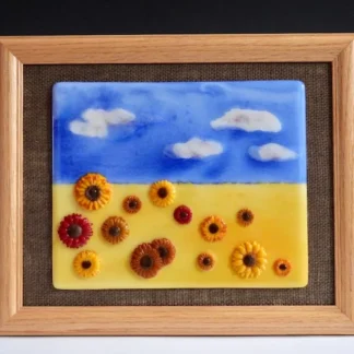 Ukrainian Landscape by Michaela Borghese