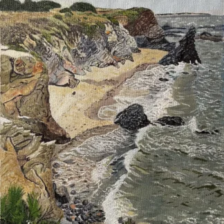 Bretignolles-sur-mer by Karim Bouabdelli