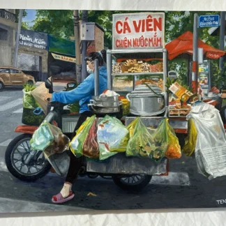 Ca Vien Chien (Fried Fish Balls) by Tenley Brady