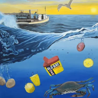Bay Buffet by Kate Brinkley