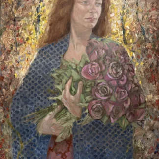 Juliet in the Garden by Ito Briones