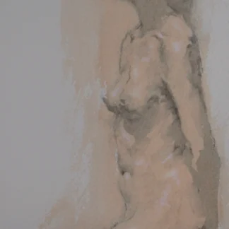 The Artist's Model by Craig Brodfuehrer