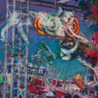 Feral Fairground by Kate Brogdon