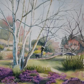 The Gardener by Amy Browning-Dill