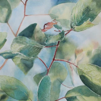 Fettered in Frost I by Amy Browning-Dill