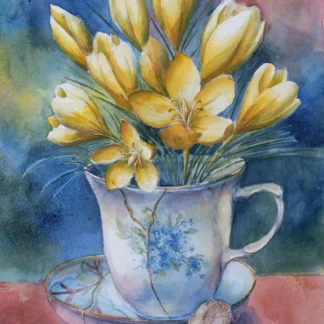 Hope, Love and Crocuses by Amy Browning-Dill