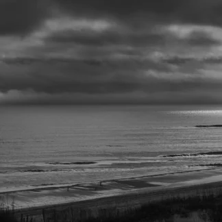 Storm Off Nags Head by Gregory Bucher