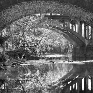 Conococheague Creek bridges by Gregory Bucher