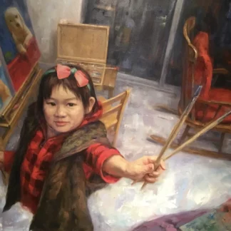 I can paint by Rulei Bu