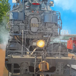 Big Steam by Ray Burns