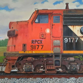End of the Line by Ray Burns