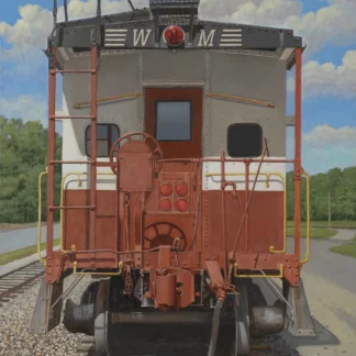 Caboose by Ray Burns