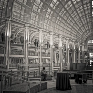 Trade Building Atrium by Sally Canzoneri