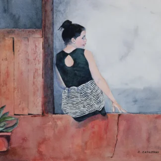 Sunday, Colombia by Cecilia Capestany
