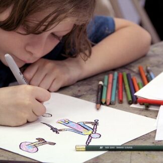 Cartooning Camp (ages 9–12)