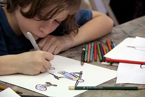cartooning-camp