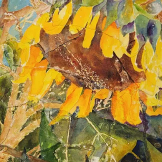 Sun Worshipper by Linda Daniels Cermak