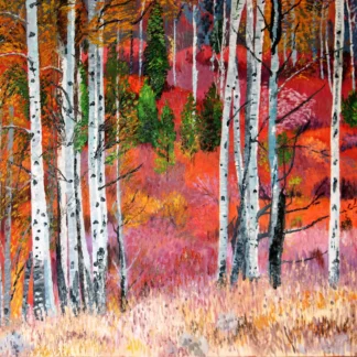 Aspen Glow by Jigna Chaturvedi