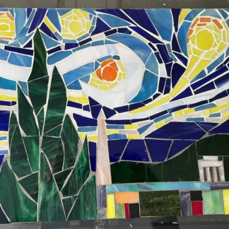 DC Starry Night by Stacey Chelf