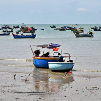Fishing Season: Mending the Nets by Stella Choi