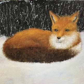 Warm Fox by Patrick Clagett