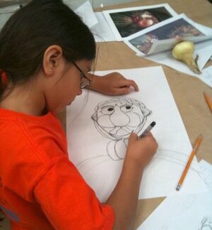 Drawing Camp (ages 9–12)