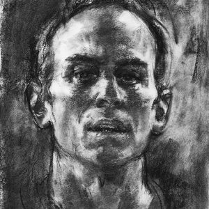 Human Head by Rick Weaver