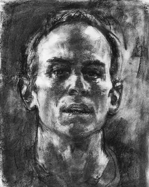 Human Head by Rick Weaver