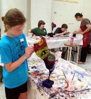 Sculpture Camp (ages 9–12)