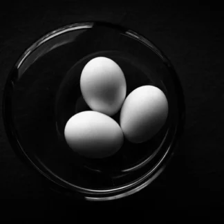 Egg Trio by Ron Colbroth