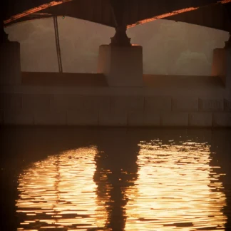 Potomac Reflections by Ron Colbroth
