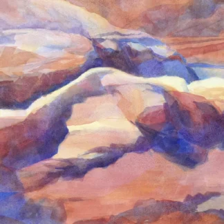 Heat and Shadows in Valley of Fire, Nevada by Rachel Collins