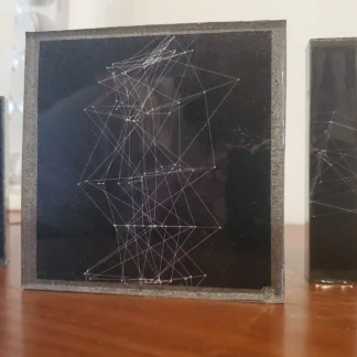 Network Triptic by Luis Coloma