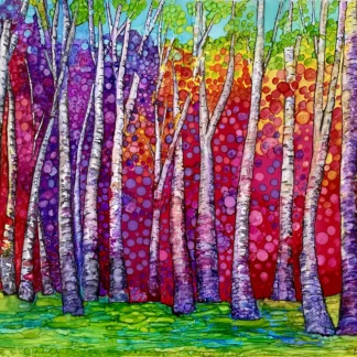 Magenta Cathedral by Barbara Cooper