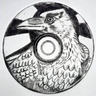 Upcycled Intaglio: Creating Prints from CDs and Tetra Pak