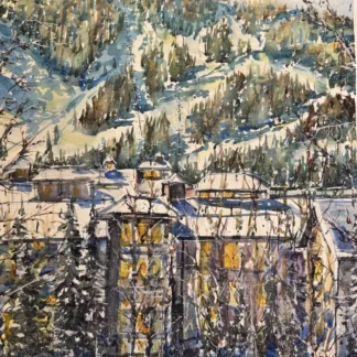 Park City, Utah by Manoj Dalaya