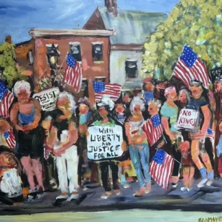 Resist by Gretchen Damore