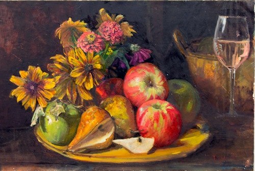 Danni Dawson Oil Painting