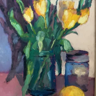 Tulips and More by Nancy Lee Davis