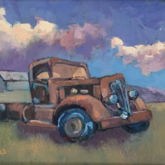 Old Wreck by Nancy Lee Davis