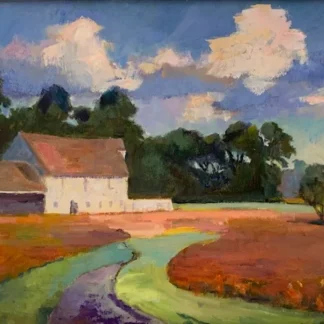 Vintage Barn by Nancy Lee Davis