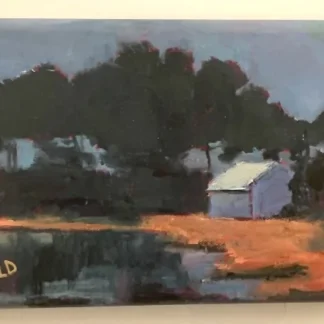 Near the Cove by Nancy Lee Davis