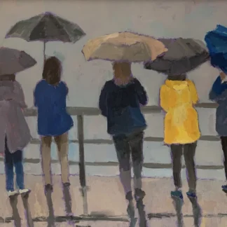Rainy Day by Nancy Lee Davis