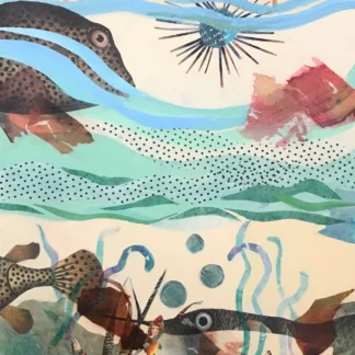 Beneath the Sea by Diane Dunn