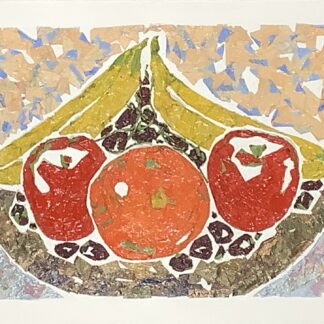Fruitful Bowl by Martin de Alteriis