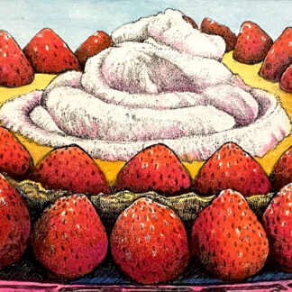 Strawberries and Cream by Viviane De Kosinsky