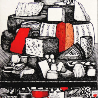 Big Cheese by Viviane De Kosinsky