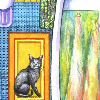 Lady in Waiting by Viviane de Kosinsky